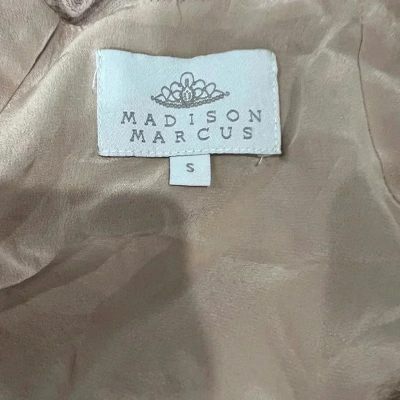 Madison Marcus 100% SILK Dress Size Small - Picture 3 of 4